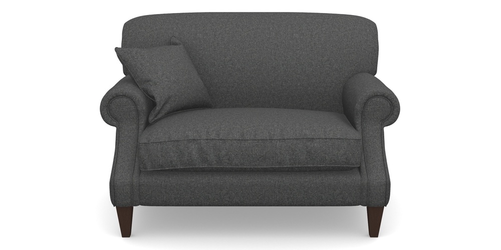 Product photograph of Tangmere Snuggler In House Wool - Slate from Sofas and Stuff Limited