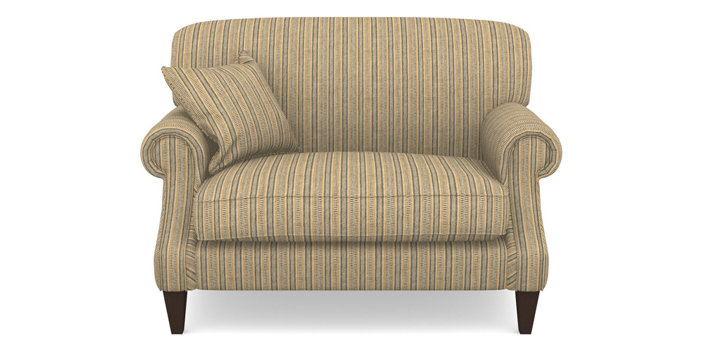 Product photograph of Tangmere Snuggler In Cloth 22 Weaves - North Cascades - Amber from Sofas and Stuff Limited