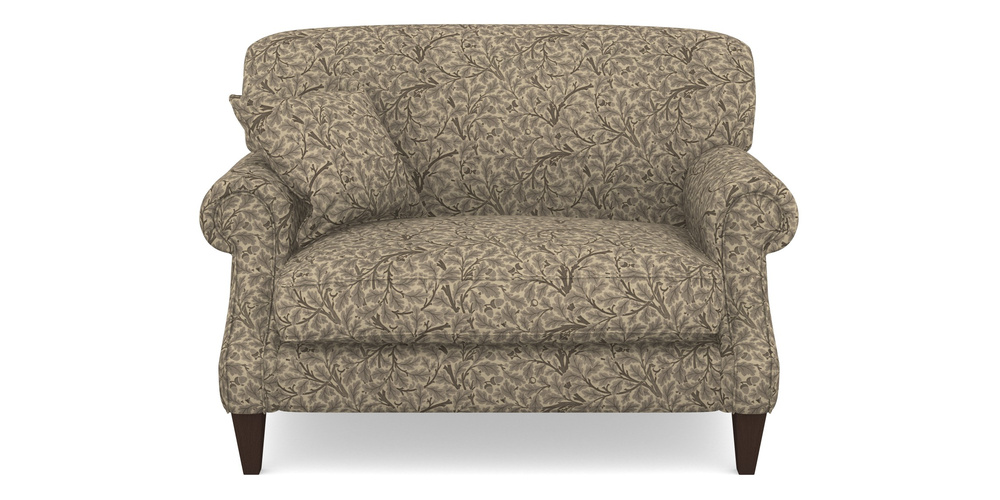 Product photograph of Tangmere Snuggler In V A Drawn From Nature Collection - Oak Tree - Brown from Sofas and Stuff Limited