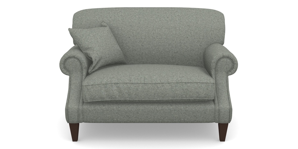 Product photograph of Tangmere Snuggler In Soft Wool - Wolf from Sofas and Stuff Limited