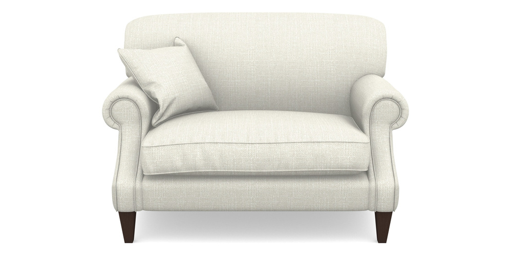 Product photograph of Tangmere Snuggler In Tough As Houses - Chalk from Sofas and Stuff Limited