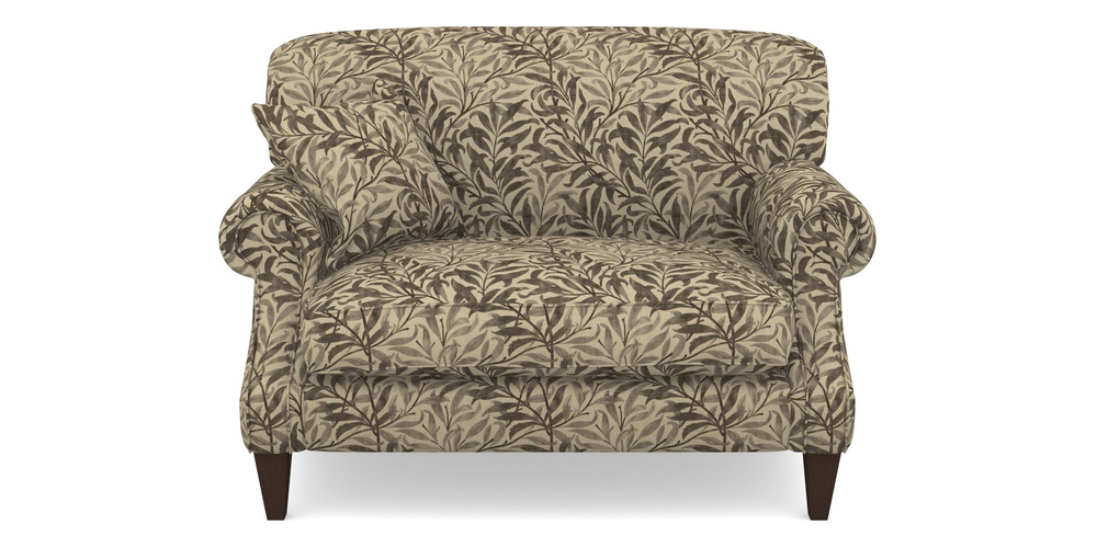 Product photograph of Tangmere Snuggler In V A Drawn From Nature - Willow Bough Large - Brown from Sofas and Stuff Limited