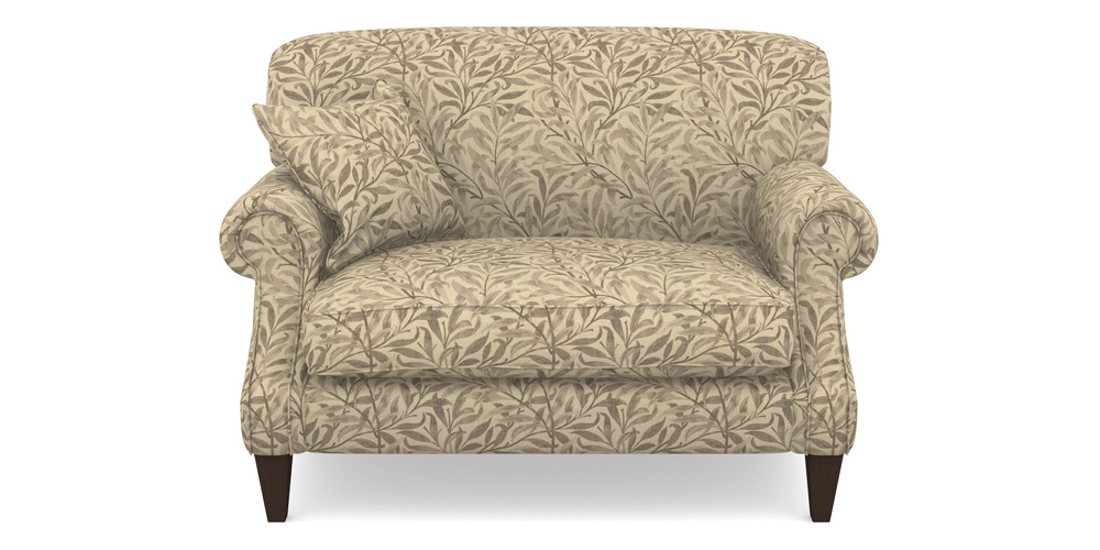 Product photograph of Tangmere Snuggler In V A Drawn From Nature - Willow Bough Large - Natural from Sofas and Stuff Limited