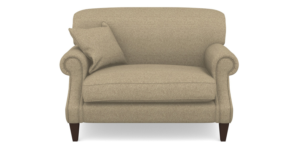 Product photograph of Tangmere Snuggler In V A Drawn From Nature Collection - Willow - Natural from Sofas and Stuff Limited