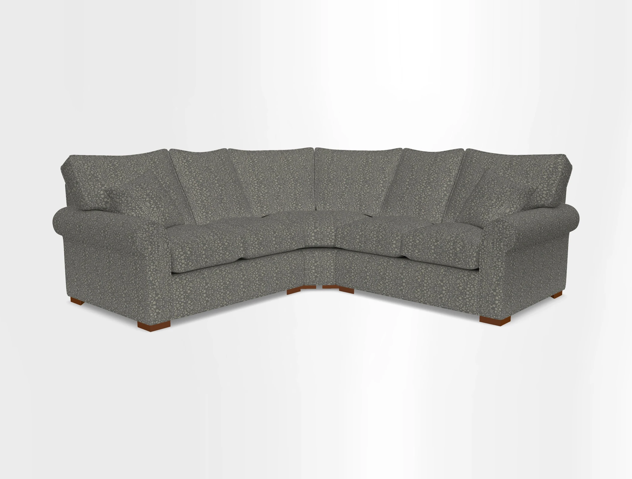 Upperton Corner Sofa RHF & LHF in Two Tone Plain Biscuit  - Loose cover option available