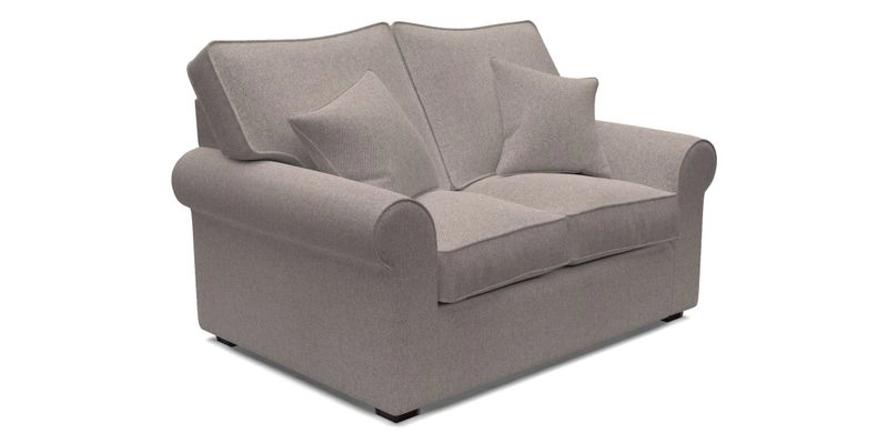 Upperton 3 Seater Loose Cover Sofa in Floral Linen Even So Verde - Fitted cover option available