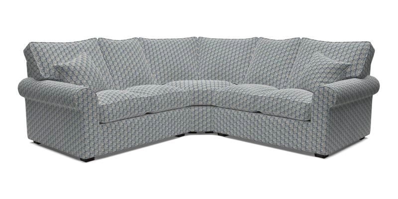 Upperton Corner Sofa RHF & LHF in Two Tone Plain Biscuit  - Loose cover option available