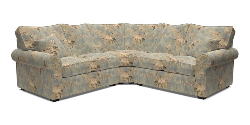 Upperton Corner Sofa RHF & LHF in Two Tone Plain Biscuit  - Loose cover option available