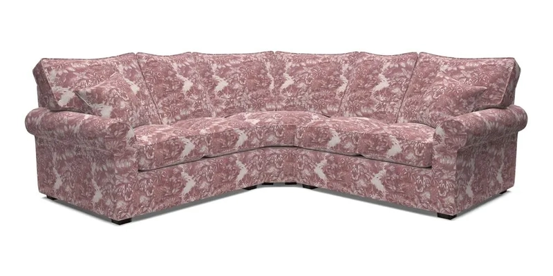 Upperton Corner Sofa RHF & LHF in Two Tone Plain Biscuit  - Loose cover option available
