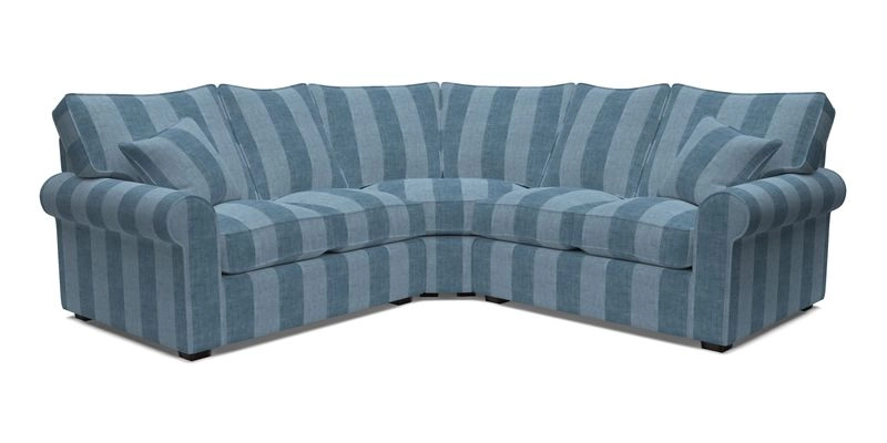 Upperton Corner Sofa RHF & LHF in Two Tone Plain Biscuit  - Loose cover option available