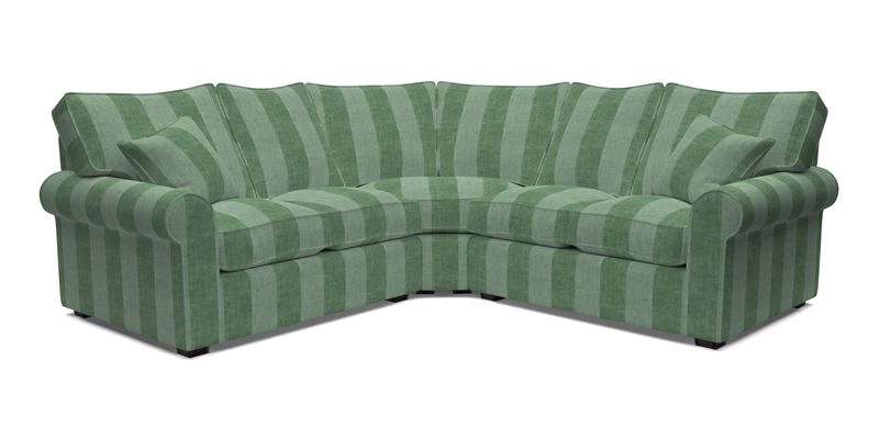 Upperton Corner Sofa RHF & LHF in Two Tone Plain Biscuit  - Loose cover option available