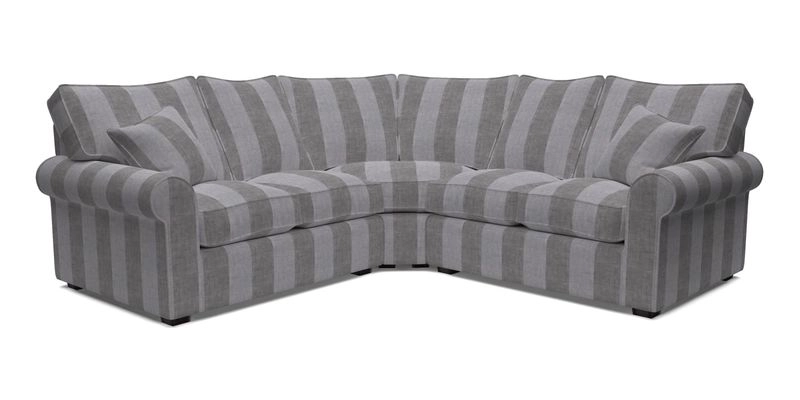 Upperton Corner Sofa RHF & LHF in Two Tone Plain Biscuit  - Loose cover option available
