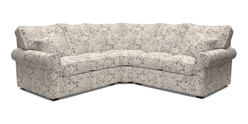 Upperton Corner Sofa RHF & LHF in Two Tone Plain Biscuit  - Loose cover option available