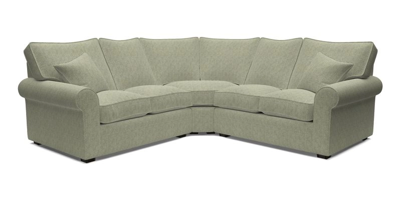 Upperton Corner Sofa RHF & LHF in Two Tone Plain Biscuit  - Loose cover option available