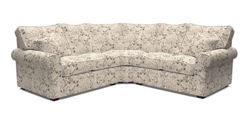 Upperton Corner Sofa RHF & LHF in Two Tone Plain Biscuit  - Loose cover option available