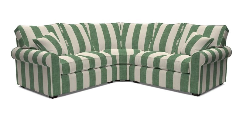 Upperton Corner Sofa RHF & LHF in Two Tone Plain Biscuit  - Loose cover option available