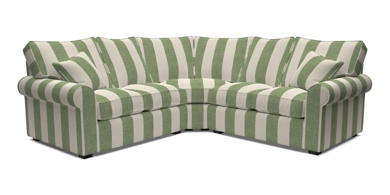 Upperton Corner Sofa RHF & LHF in Two Tone Plain Biscuit  - Loose cover option available