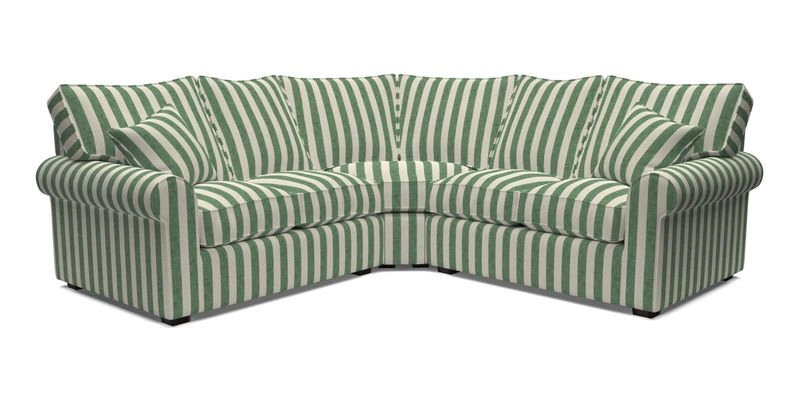 Upperton Corner Sofa RHF & LHF in Two Tone Plain Biscuit  - Loose cover option available