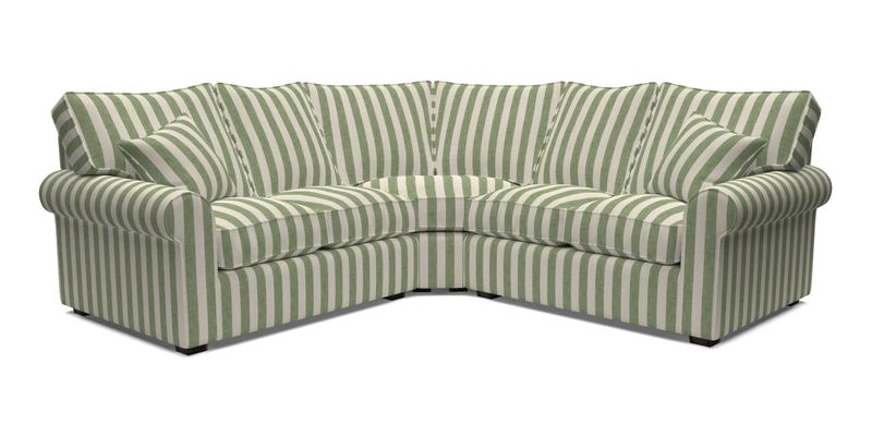 Upperton Corner Sofa RHF & LHF in Two Tone Plain Biscuit  - Loose cover option available