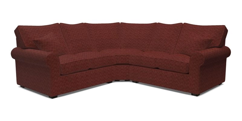 Upperton Corner Sofa RHF & LHF in Two Tone Plain Biscuit  - Loose cover option available