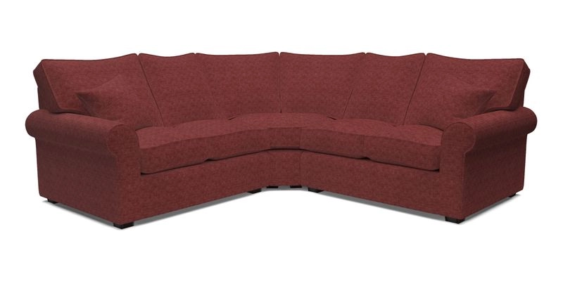 Upperton Corner Sofa RHF & LHF in Two Tone Plain Biscuit  - Loose cover option available