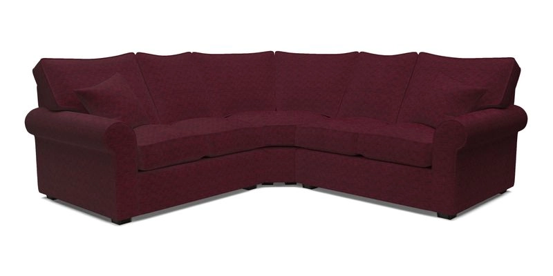 Upperton Corner Sofa RHF & LHF in Two Tone Plain Biscuit  - Loose cover option available