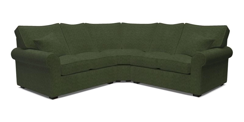 Upperton Corner Sofa RHF & LHF in Two Tone Plain Biscuit  - Loose cover option available