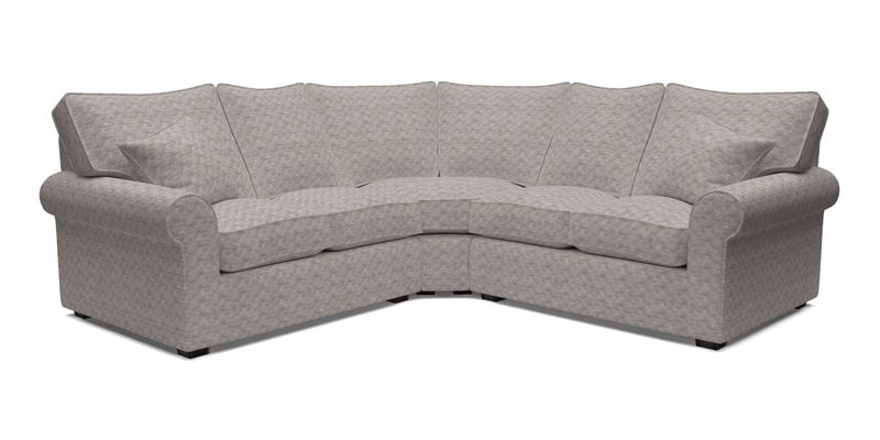 Upperton Corner Sofa RHF & LHF in Two Tone Plain Biscuit  - Loose cover option available