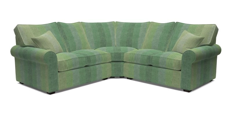 Upperton Corner Sofa RHF & LHF in Two Tone Plain Biscuit  - Loose cover option available