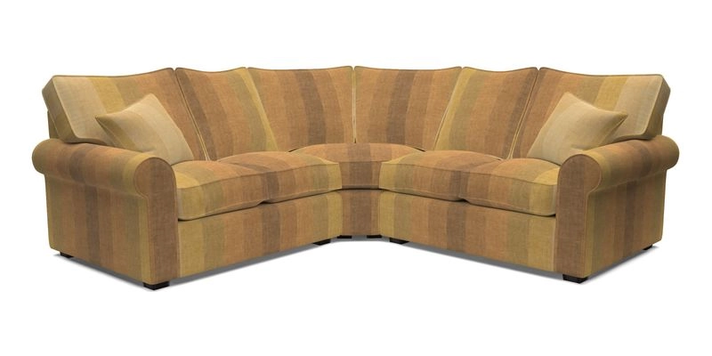Upperton Corner Sofa RHF & LHF in Two Tone Plain Biscuit  - Loose cover option available