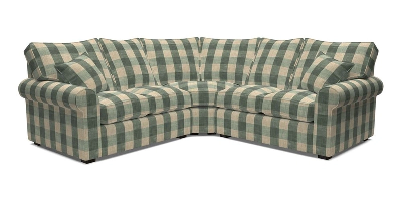 Upperton Corner Sofa RHF & LHF in Two Tone Plain Biscuit  - Loose cover option available
