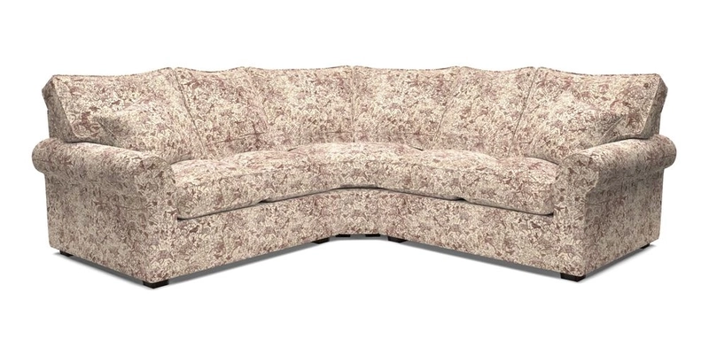 Upperton Corner Sofa RHF & LHF in Two Tone Plain Biscuit  - Loose cover option available
