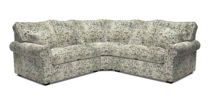 Upperton Corner Sofa RHF & LHF in Two Tone Plain Biscuit  - Loose cover option available