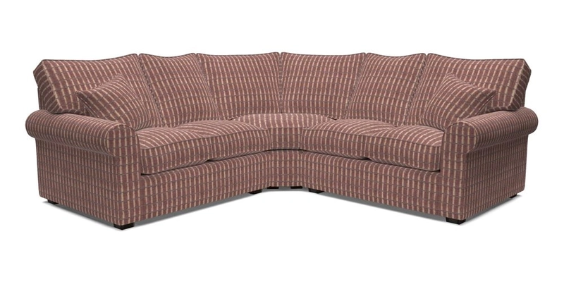 Upperton Corner Sofa RHF & LHF in Two Tone Plain Biscuit  - Loose cover option available