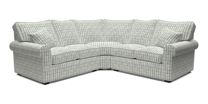 Upperton Corner Sofa RHF & LHF in Two Tone Plain Biscuit  - Loose cover option available