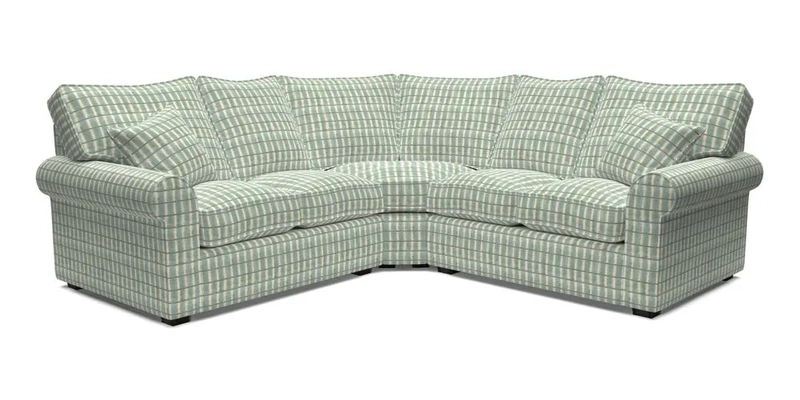 Upperton Corner Sofa RHF & LHF in Two Tone Plain Biscuit  - Loose cover option available