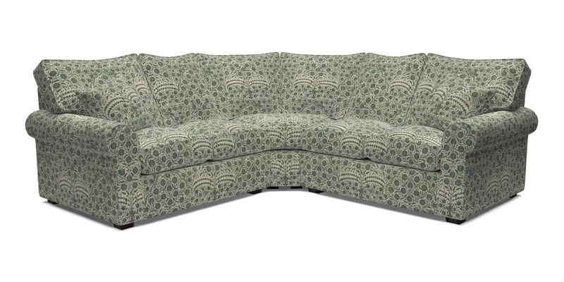 Upperton Corner Sofa RHF & LHF in Two Tone Plain Biscuit  - Loose cover option available