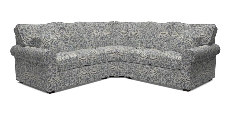 Upperton Corner Sofa RHF & LHF in Two Tone Plain Biscuit  - Loose cover option available