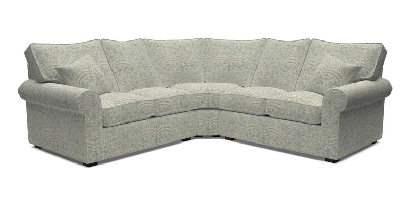 Upperton Corner Sofa RHF & LHF in Two Tone Plain Biscuit  - Loose cover option available