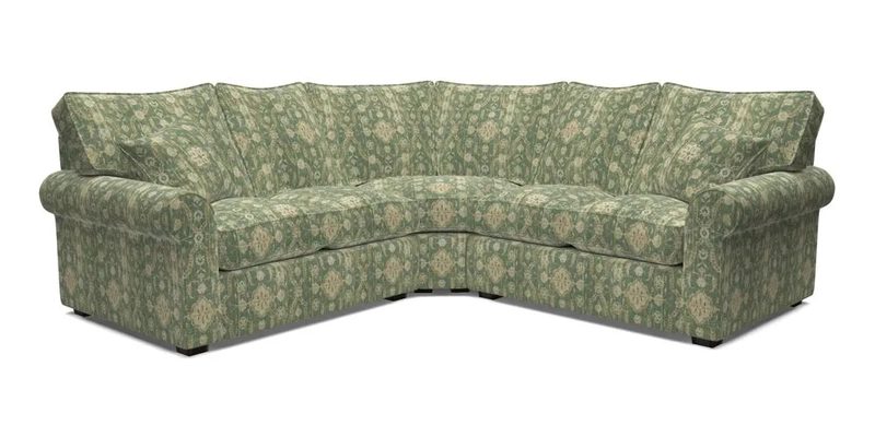 Upperton Corner Sofa RHF & LHF in Two Tone Plain Biscuit  - Loose cover option available
