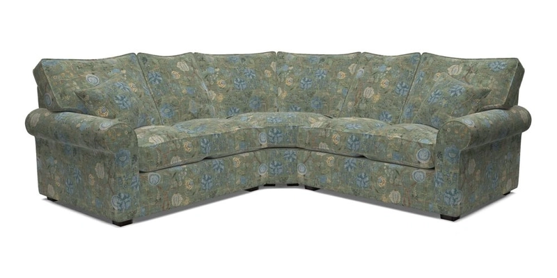 Upperton Corner Sofa RHF & LHF in Two Tone Plain Biscuit  - Loose cover option available