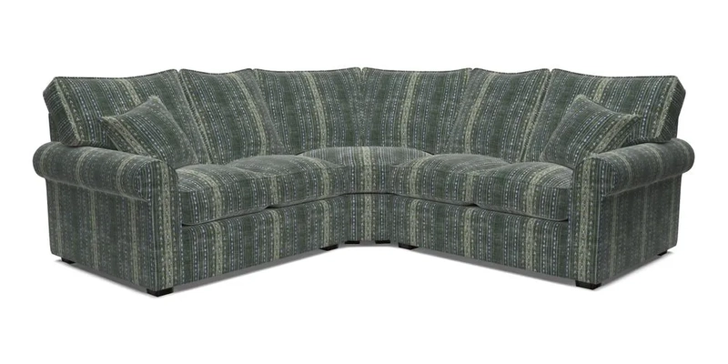 Upperton Corner Sofa RHF & LHF in Two Tone Plain Biscuit  - Loose cover option available