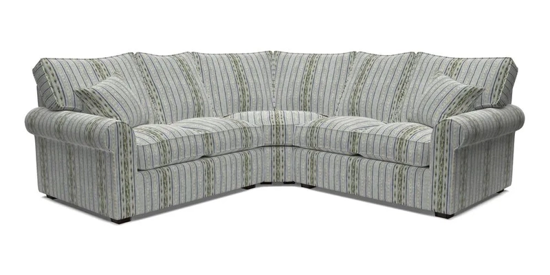Upperton Corner Sofa RHF & LHF in Two Tone Plain Biscuit  - Loose cover option available