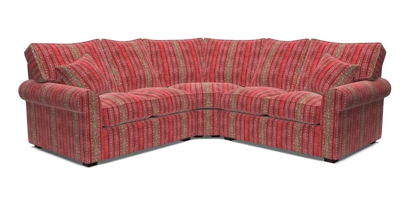 Upperton Corner Sofa RHF & LHF in Two Tone Plain Biscuit  - Loose cover option available