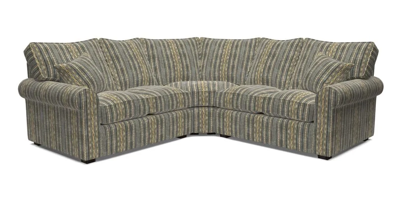 Upperton Corner Sofa RHF & LHF in Two Tone Plain Biscuit  - Loose cover option available