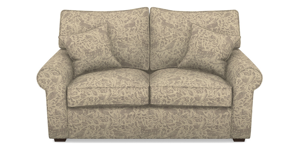 Product photograph of Upperton 2 5 Seater Sofa In V A Drawn From Nature - Bird And Rabbit - Grey from Sofas and Stuff Limited