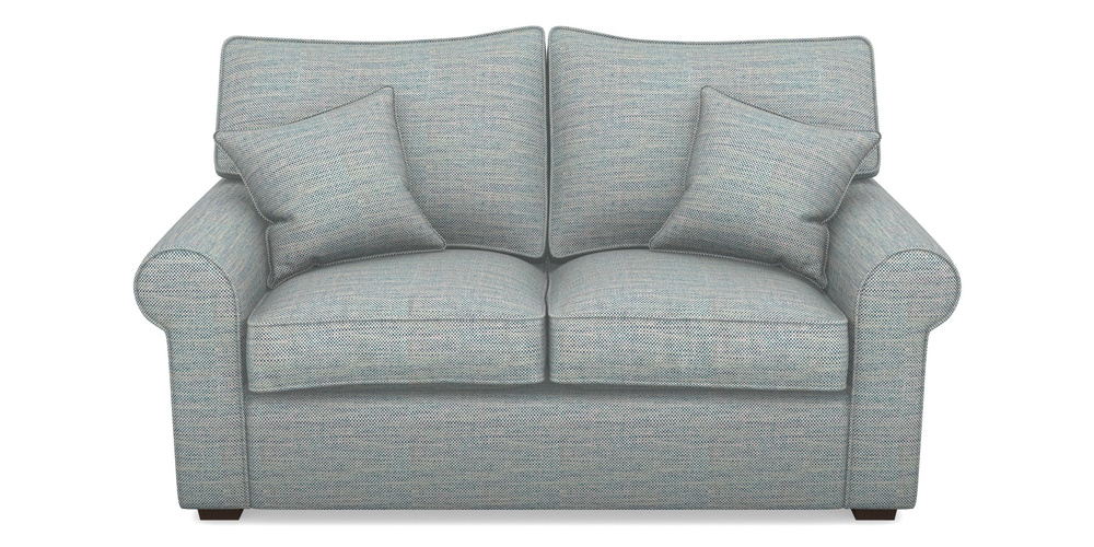 Product photograph of Upperton 2 5 Seater Sofa In Basket Weave - Blue from Sofas and Stuff Limited