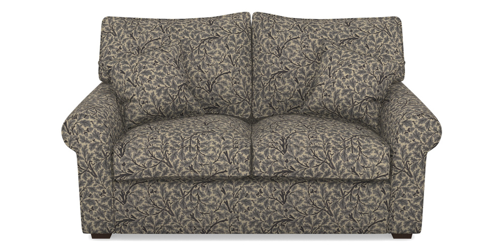 Product photograph of Upperton 2 5 Seater Sofa In V A Drawn From Nature Collection - Oak Tree - Navy from Sofas and Stuff Limited
