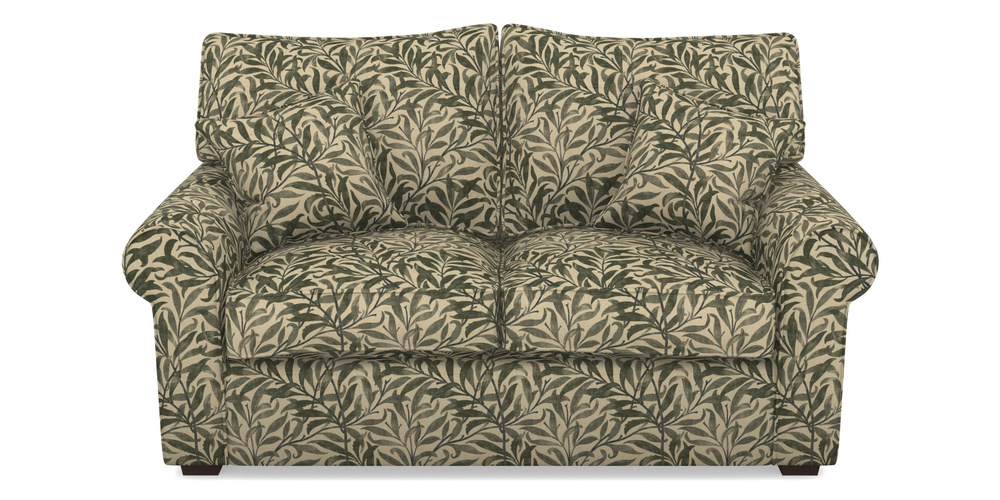 Product photograph of Upperton 2 5 Seater Sofa In V A Drawn From Nature - Willow Bough Large - Dark Green from Sofas and Stuff Limited