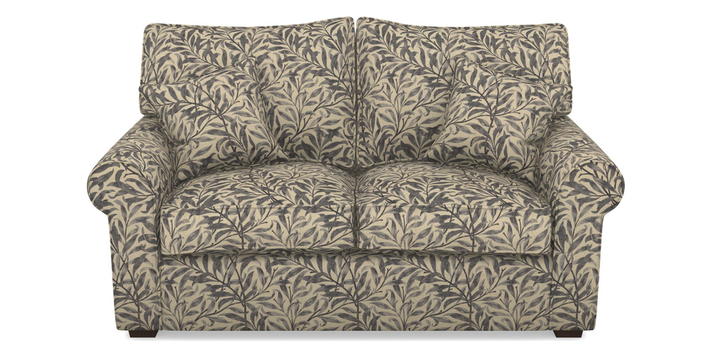 Product photograph of Upperton 2 5 Seater Sofa In V A Drawn From Nature - Willow Bough Large - Navy from Sofas and Stuff Limited